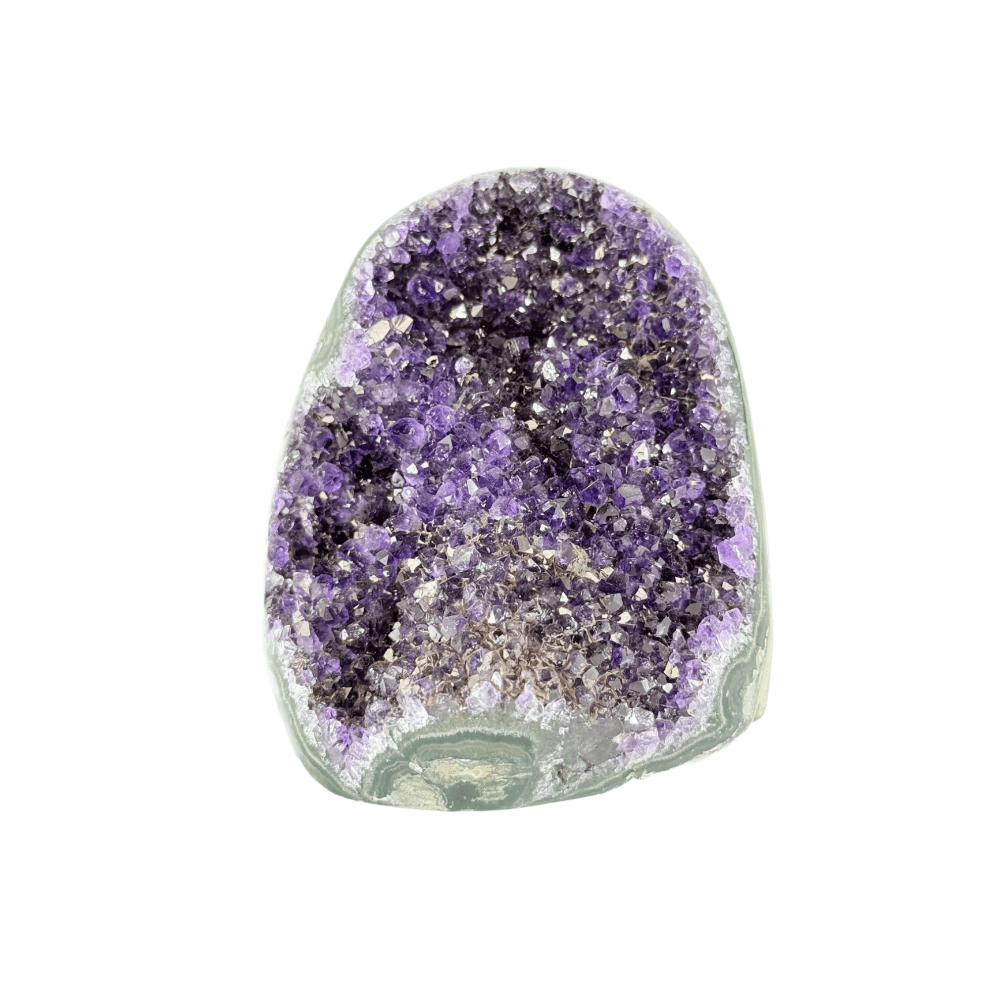 Natural Amethyst Crystal Geode-0.815 g